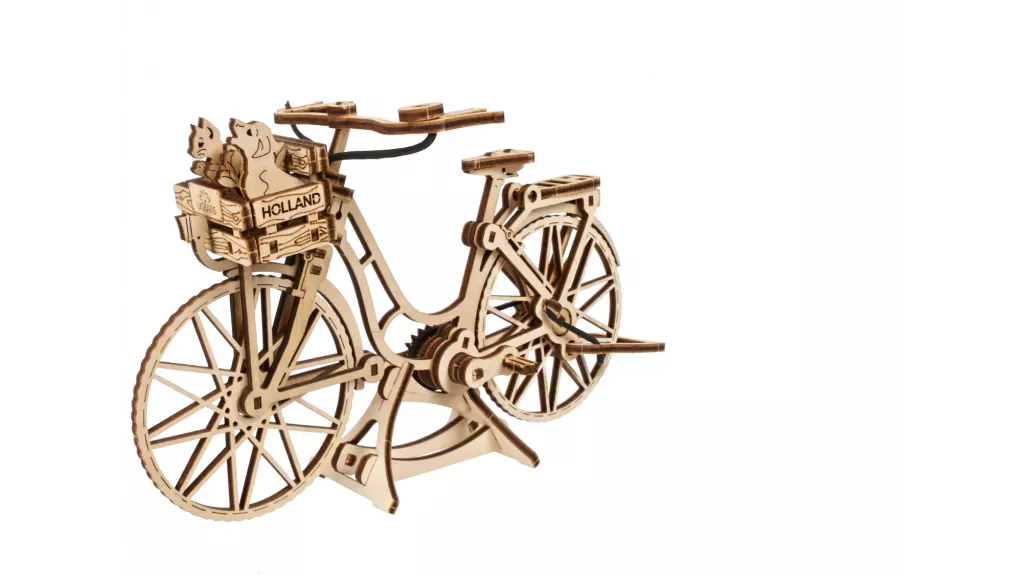 Dutch Bicycle Wooden Model Kit