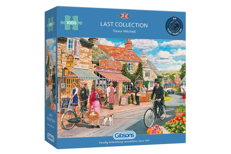 Last Collection 1000 pc Puzzle