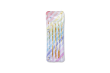 Inflatable Bed Pool Float Rainbow - 177cm