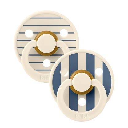 Bibs Pacifier - Studio Collection - Size 2 (6-18 months)