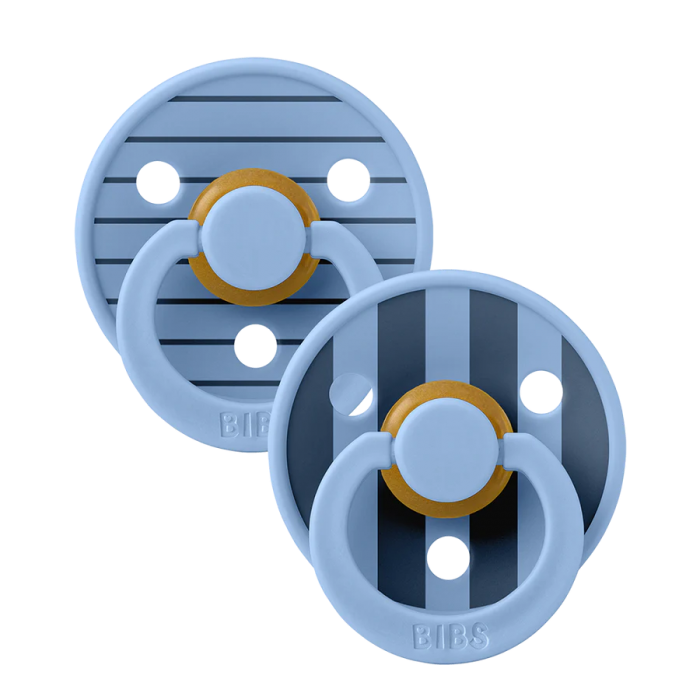 Bibs Pacifier - Studio Collection - Size 2 (6-18 months)