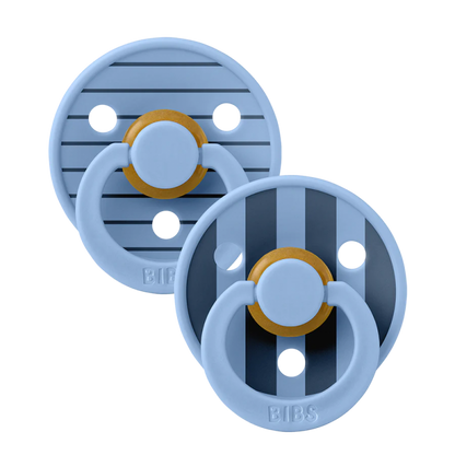 Bibs Pacifier - Studio Collection - Size 2 (6-18 months)