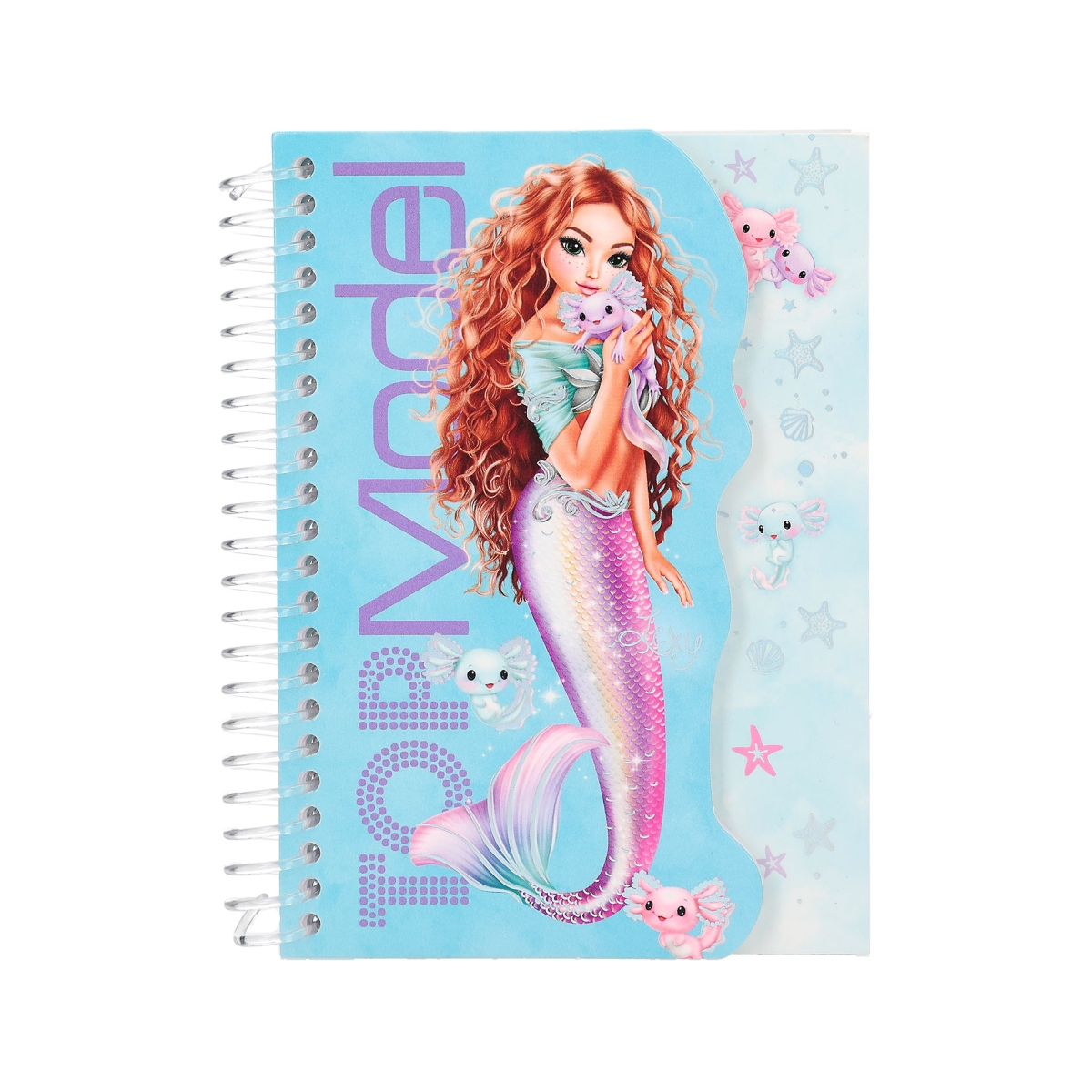 TOPModel A5 Spiral Notebook