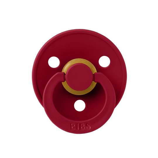 Round Pacifier Dummies Size 1 (0-6 Months) - 2pk