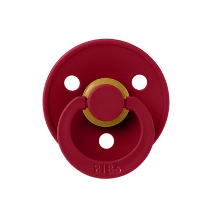 Round Pacifier Dummies Size 1 (0-6 Months) - 2pk