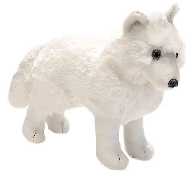 Cuddlekins Arctic Wolf Standing