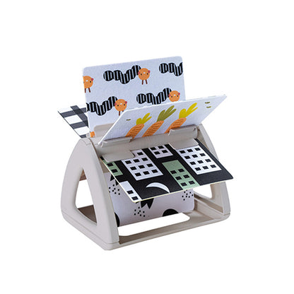 Tummy-Time Spinning Book