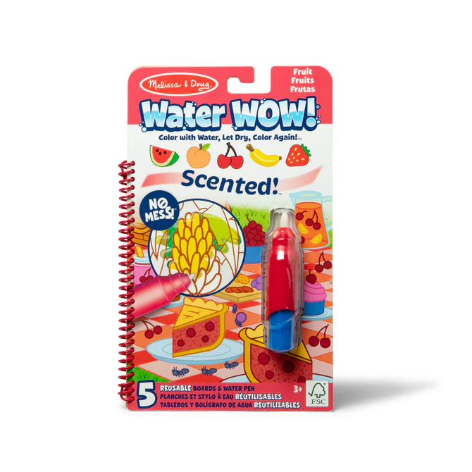 Water Wow - Fruit Scented Pad