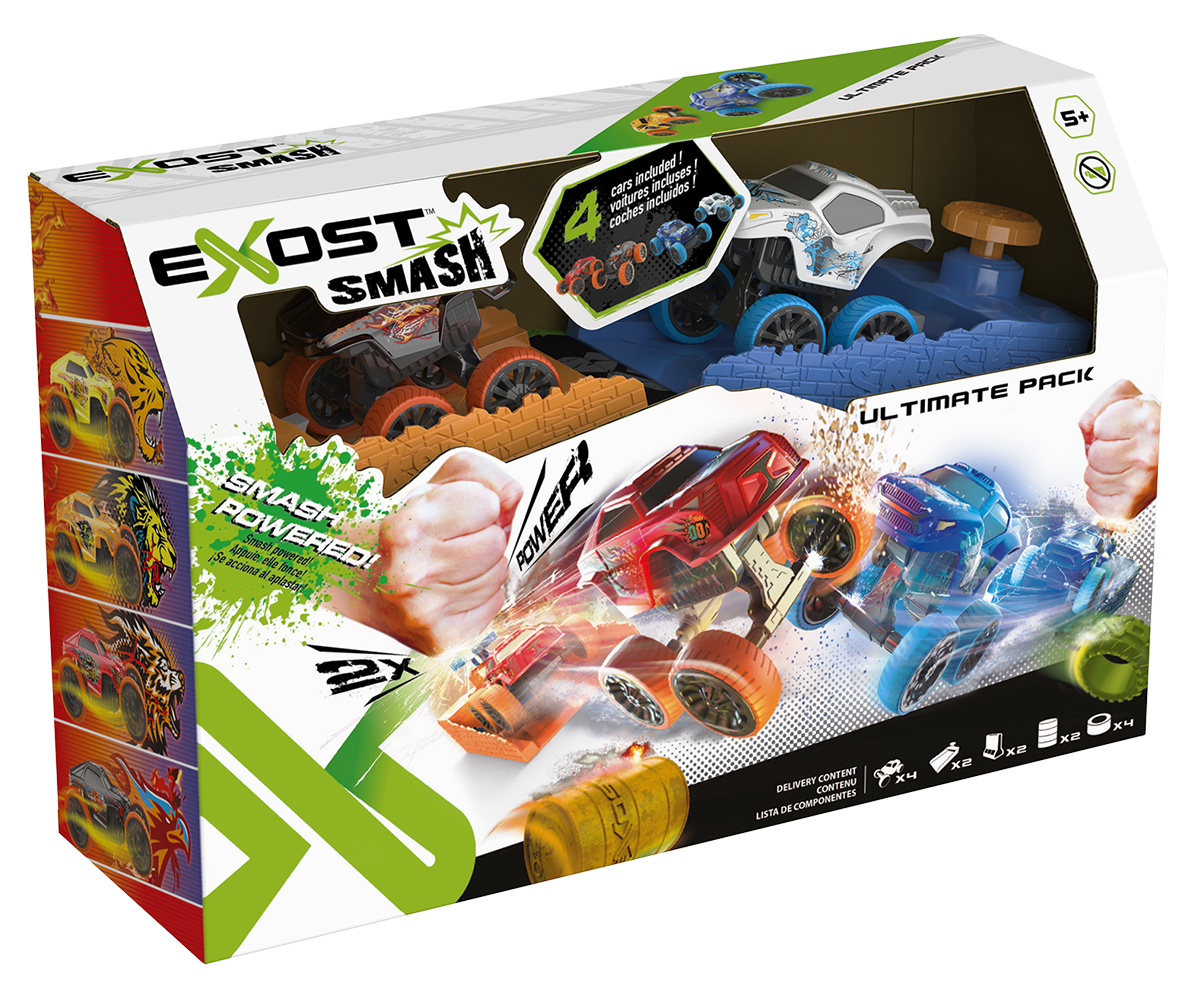 Exost Smash N Go Ultimate Pack