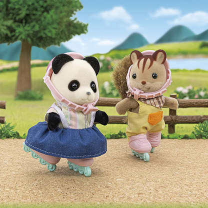 Cycle & Skate Set (Panda Girl)