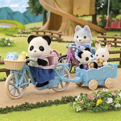 Cycle & Skate Set (Panda Girl)
