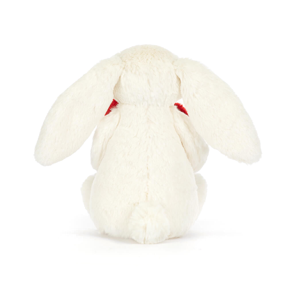 Bashful Red Love Heart Bunny