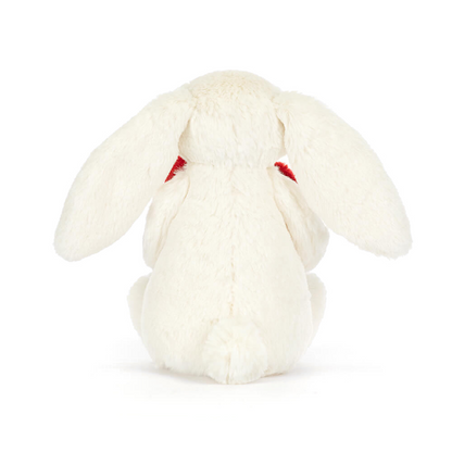 Bashful Red Love Heart Bunny