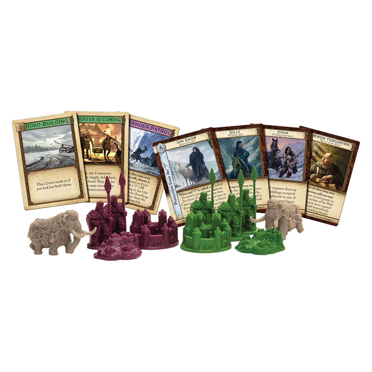 A Game of Thrones Catan - 5-6 Player Extension
