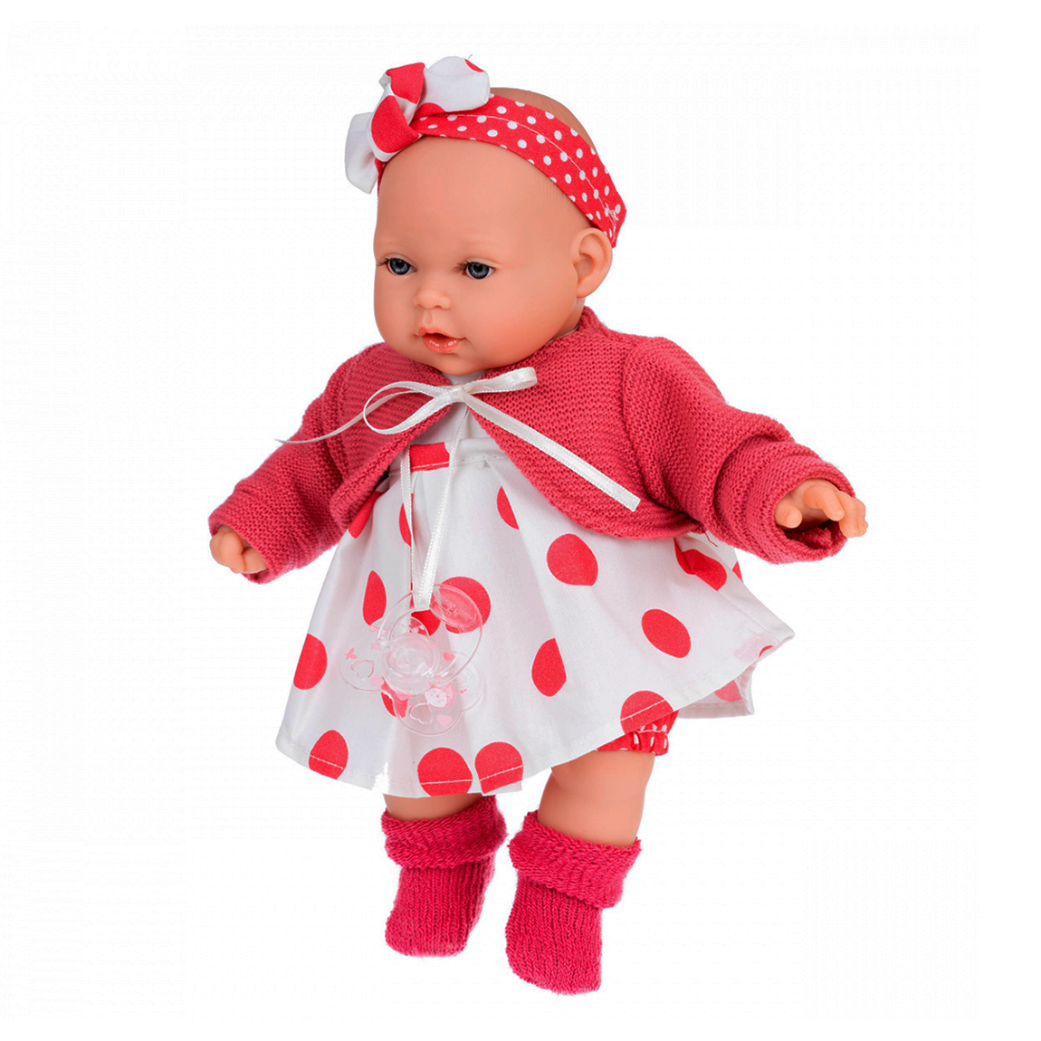 Antonio Juan Kika Doll - Polka Dots