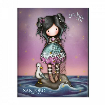 Gorjuss Making Waves Sticky Note Folder