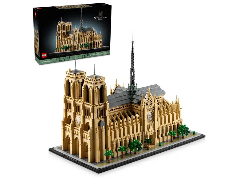 Notre-Dame De Paris LEGO 21061