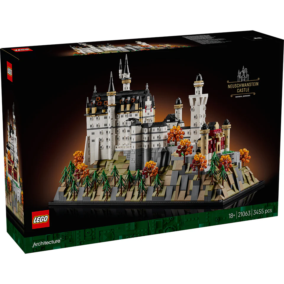 Neuschwanstein Castle Lego 21063
