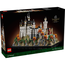 Neuschwanstein Castle Lego 21063