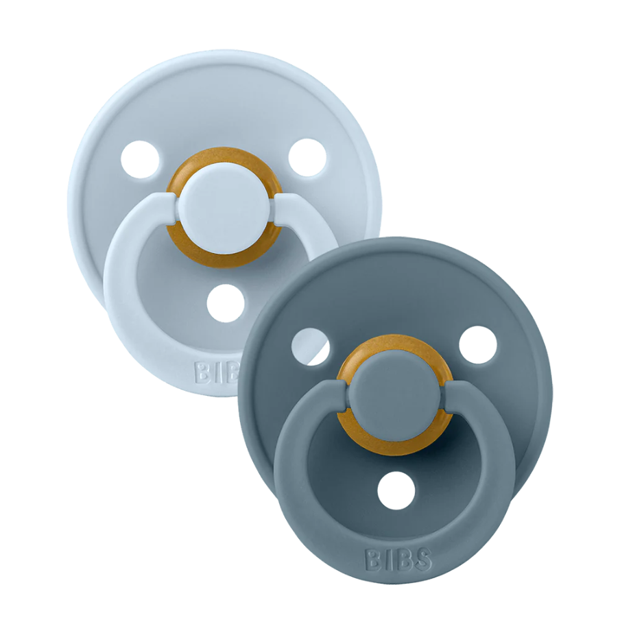 Symmetrical Pacifier Dummies Size 1 (0-6 Months) - 2pk