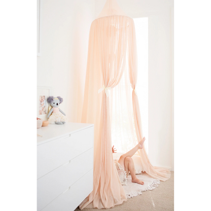 Pom Pom Canopy - Champagne