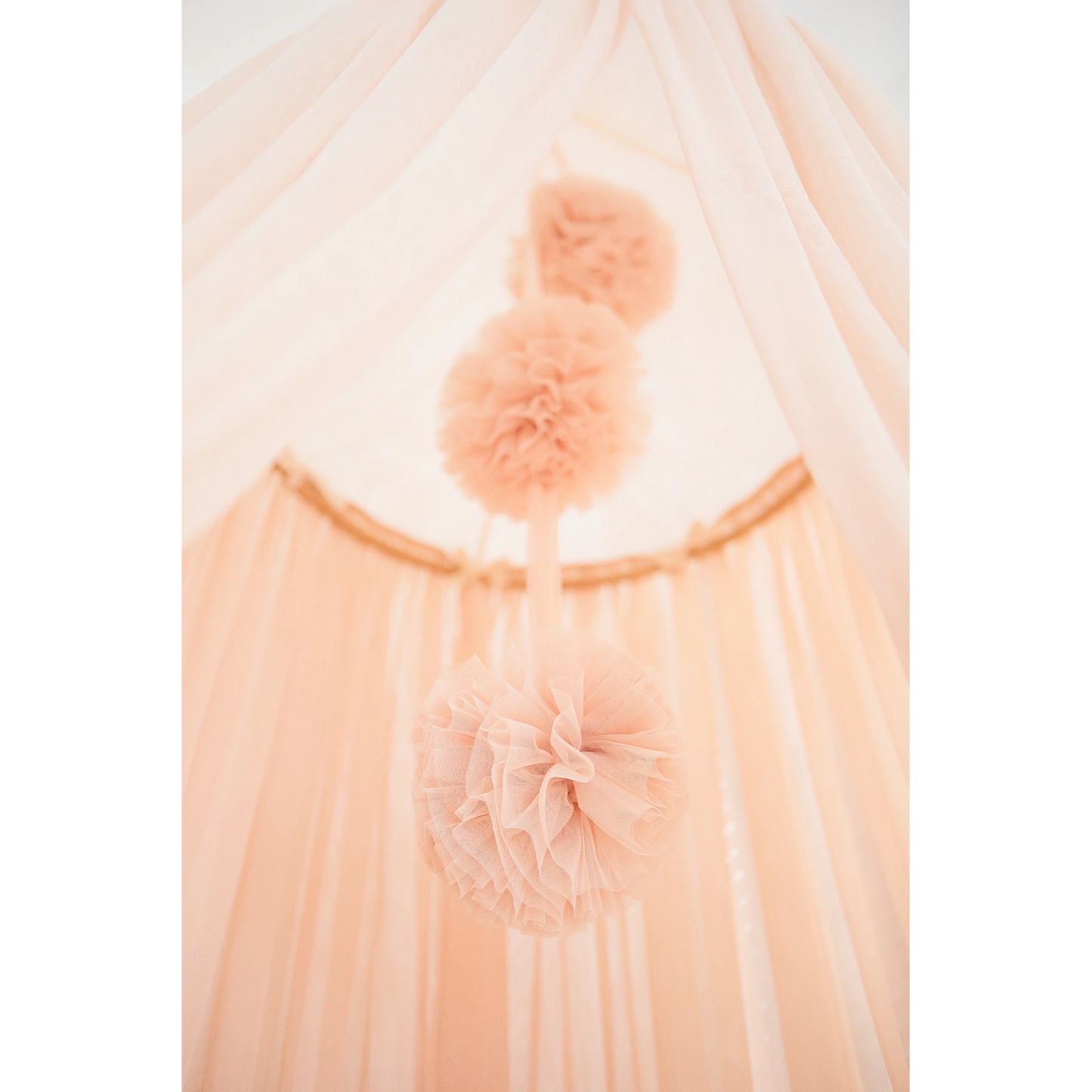 Pom Pom Canopy - Champagne