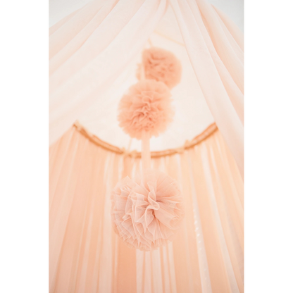 Pom Pom Canopy - Champagne