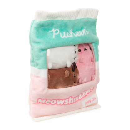 Pusheen Meowshmallows in Plush Bag