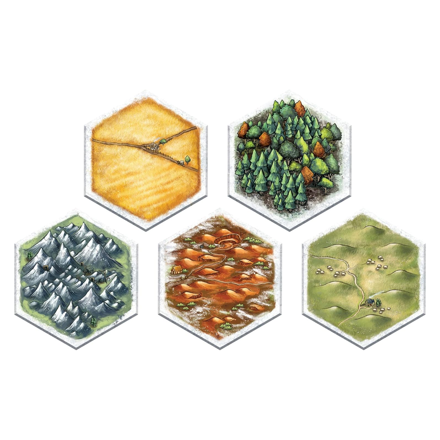 A Game of Thrones Catan - 5-6 Player Extension