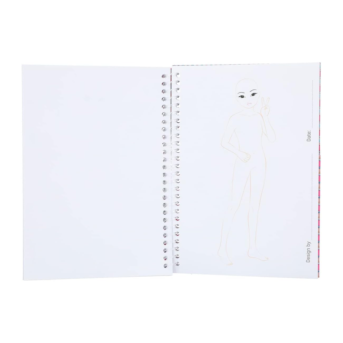 TOPModel Pocket Colouring Book - Candy