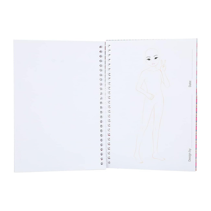 TOPModel Pocket Colouring Book - Candy