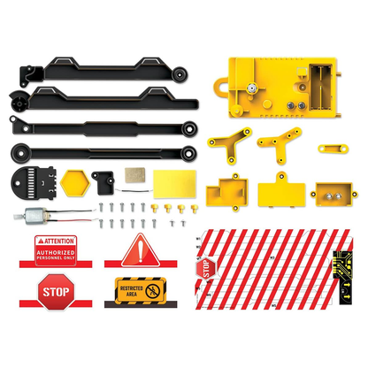 KidzLabs - Motorised Barrier Gate