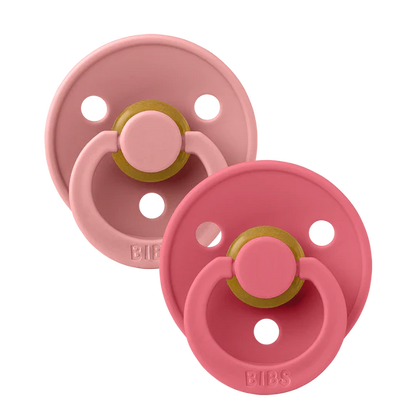 Round Pacifier Dummies Size 1 (0-6 Months) - 2pk