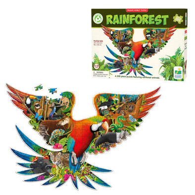 Wildlife World - Rainforest Puzzle