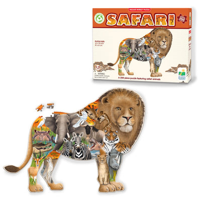 Wildlife World - Safari Puzzle
