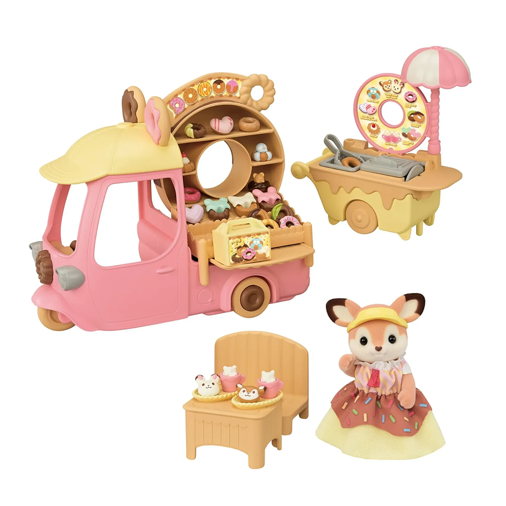 Dip Dip Donuts Wagon