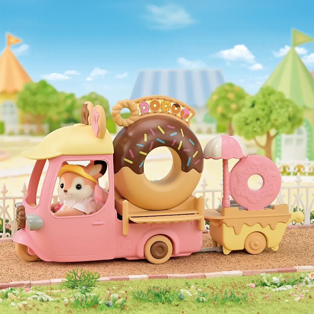 Dip Dip Donuts Wagon