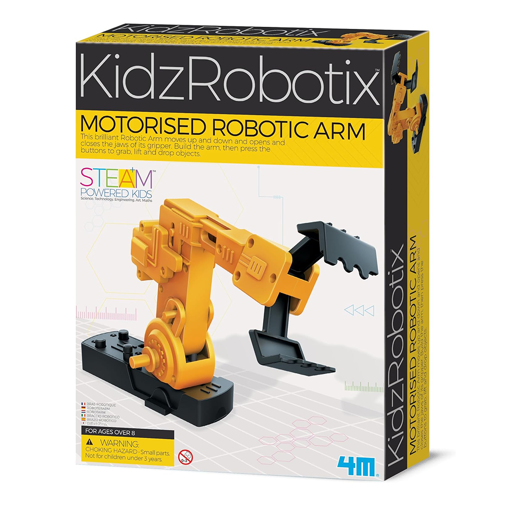 KidzRobotix - Motorised Robotic Arm