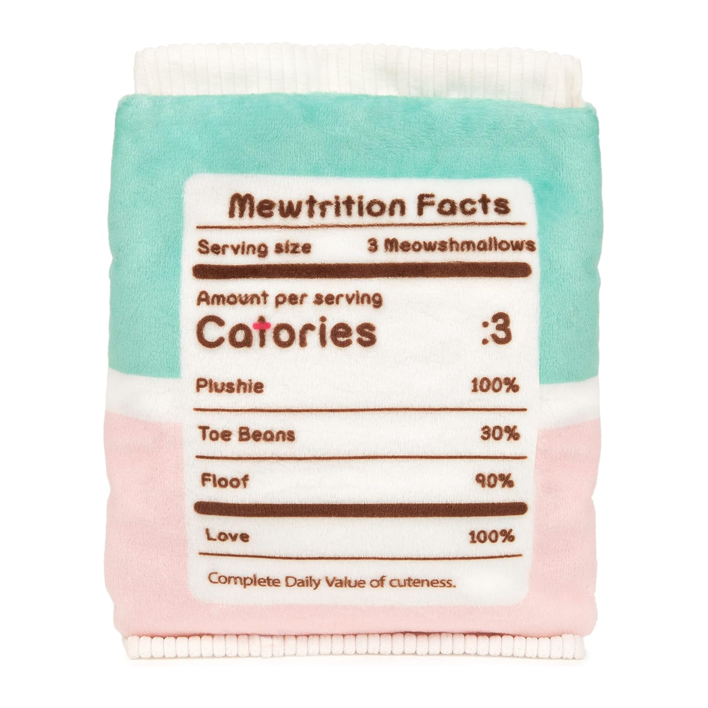Pusheen Meowshmallows in Plush Bag