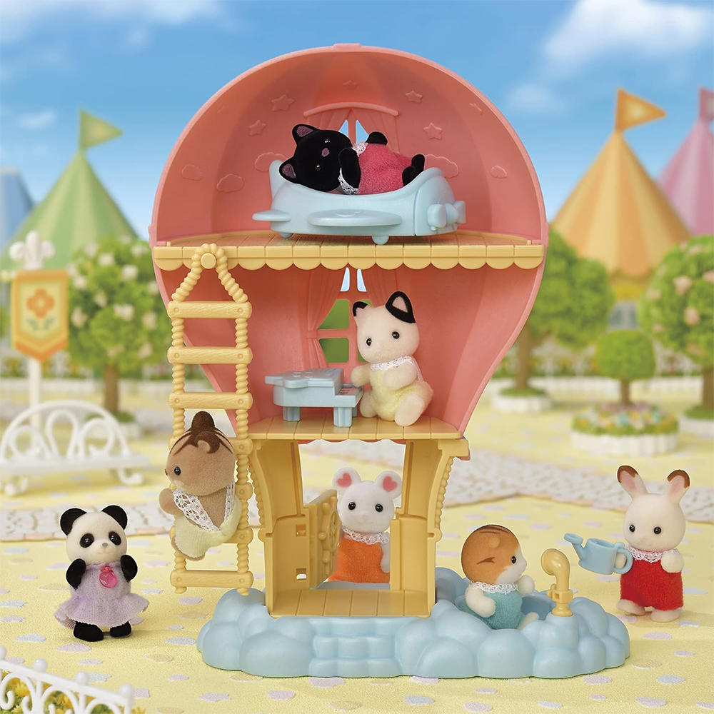 Baby Balloon Playhouse
