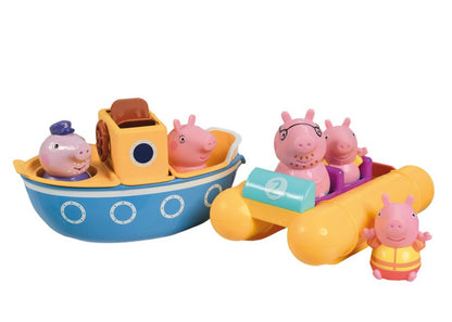 Peppa Boat Adventure Set