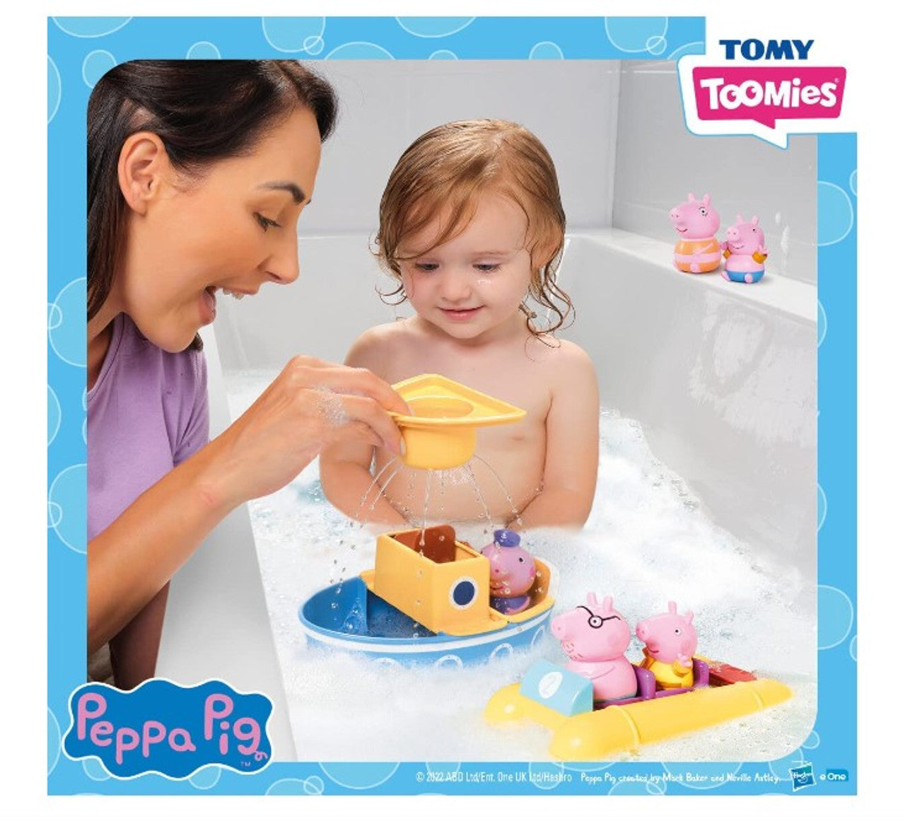 Peppa Boat Adventure Set