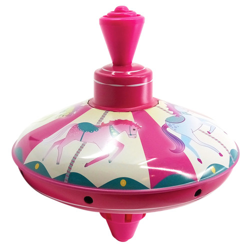 Classic Medium Spinning Top Tin