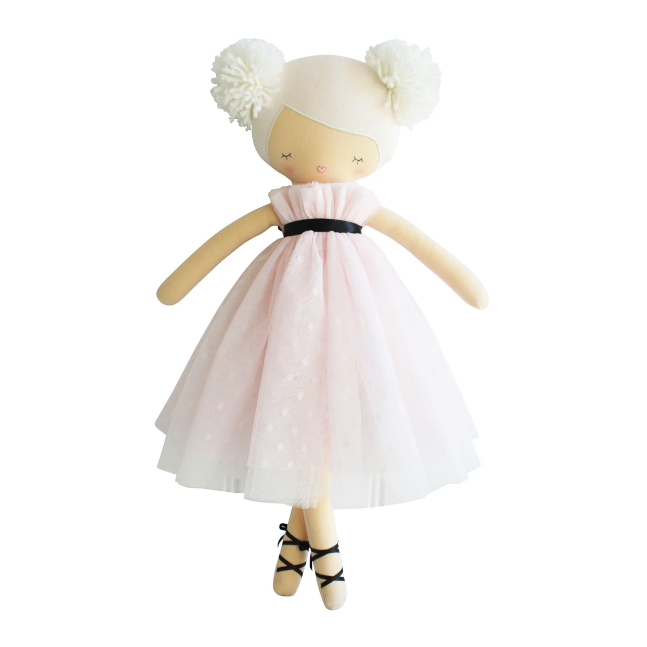 Scarlett Pom Pom Doll Pink