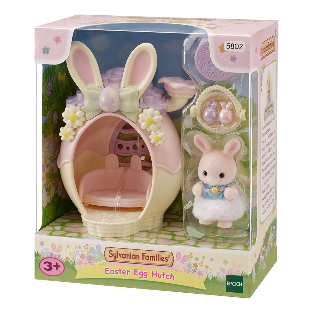 Easter Egg Hutch