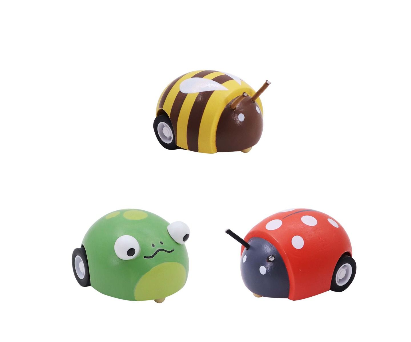 Wooden Pull Back Animal