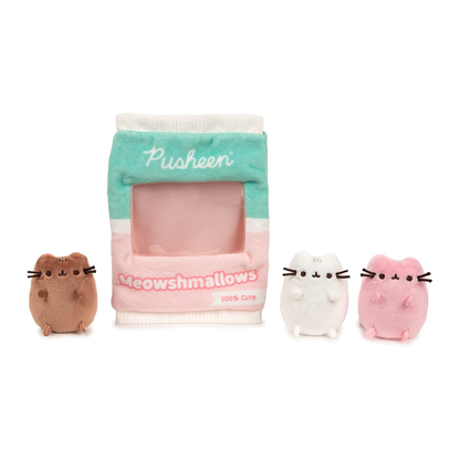 Pusheen Meowshmallows in Plush Bag