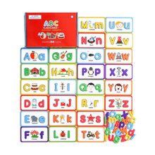 Flashcards and ABC Magnetic Letters
