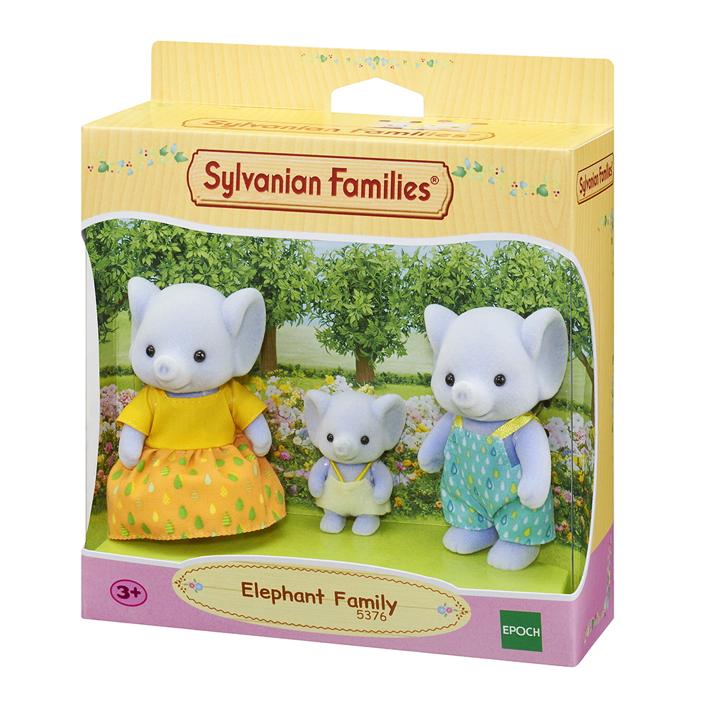 Elephant Family (Bubblebrook)