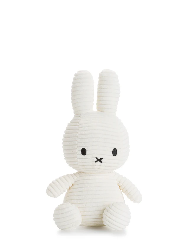 Miffy ECO Corduroy Off White - 23cm
